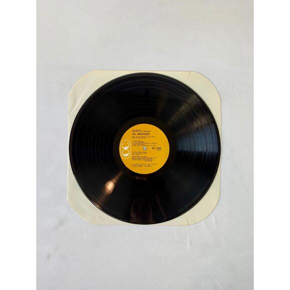 VTG Vinyl Record - 1983 Oh, Brother! Original Cast Broadway Musical Soundtrack - Picture 5 of 7